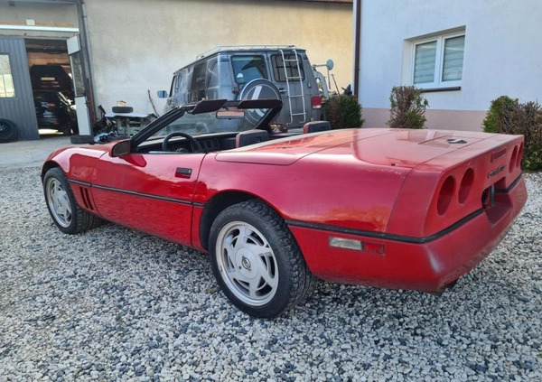 Chevrolet Corvette cena 45999 przebieg: 120000, rok produkcji 1988 z Bochnia małe 37